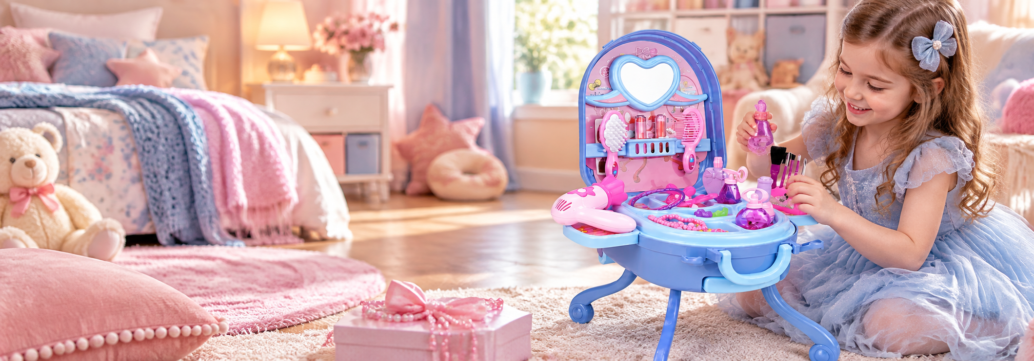 Let Her Imagination Take the Spotlight