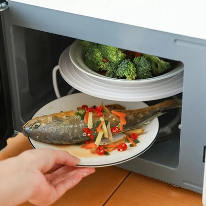 📢📢48% OFF !! ⏰Microwave Folding Tray