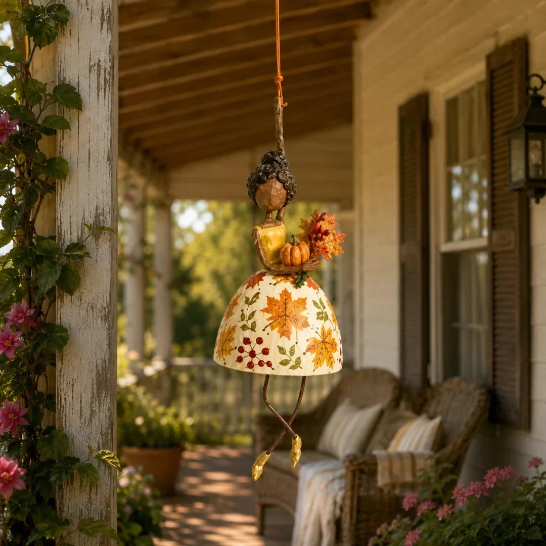 💃🌸 Let Your Space Dance — Whimsical Dancing Lady Hanging Ornament