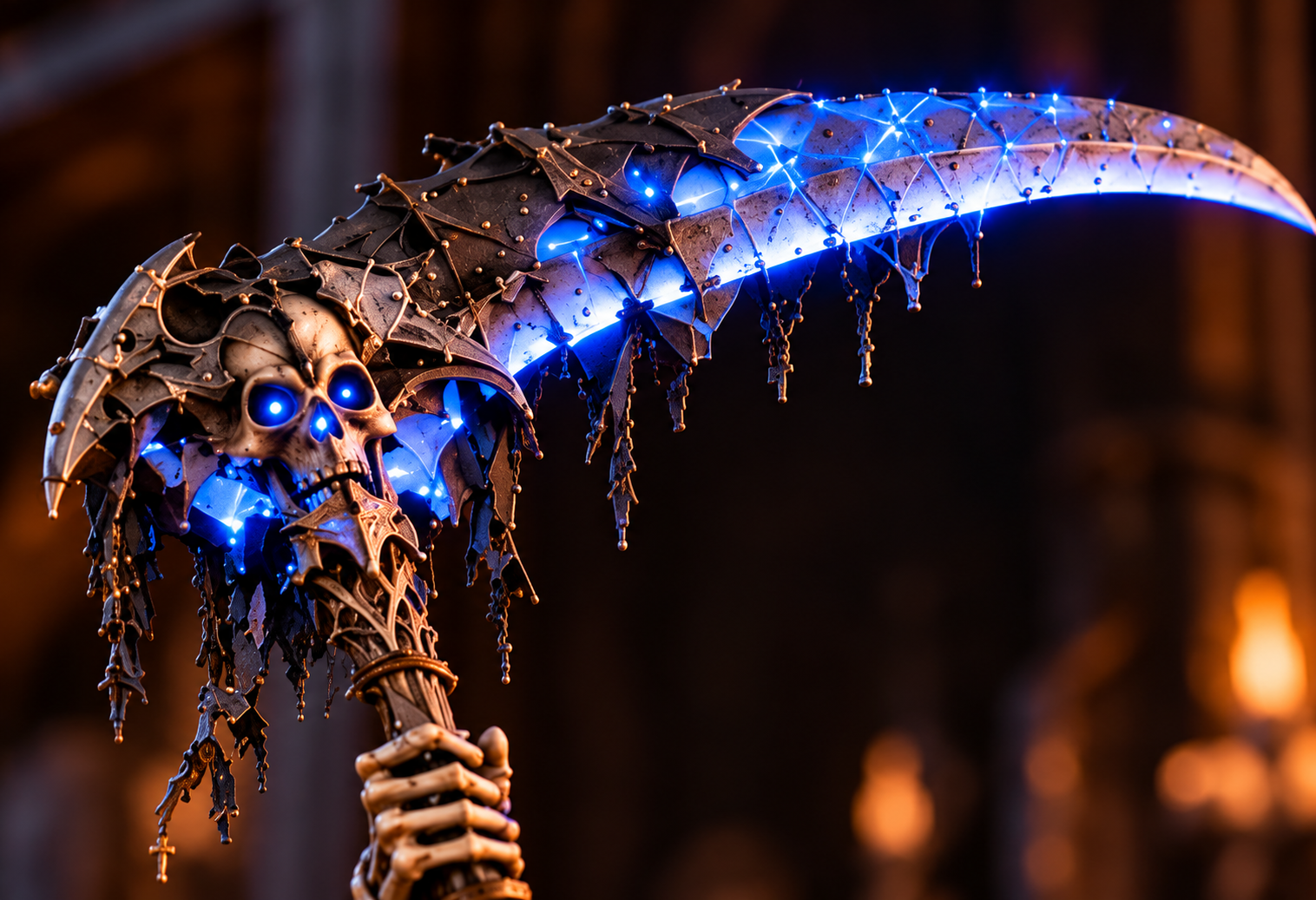Intricate Metal-Like