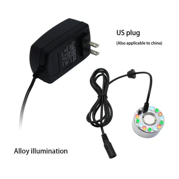 🎃🔥Mist Maker Ultrasonic Fogger – Indoor/outdoor Landscaping & Halloween Decoration