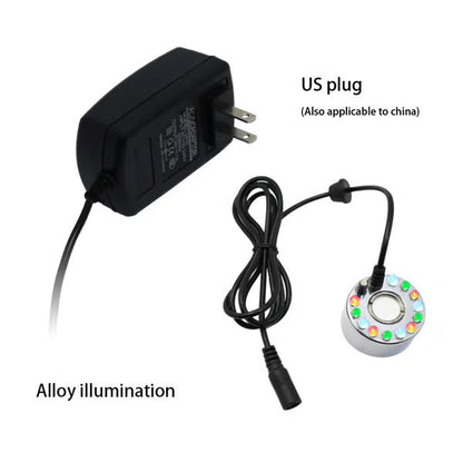 🎃🔥Mist Maker Ultrasonic Fogger – Indoor/outdoor Landscaping & Halloween Decoration