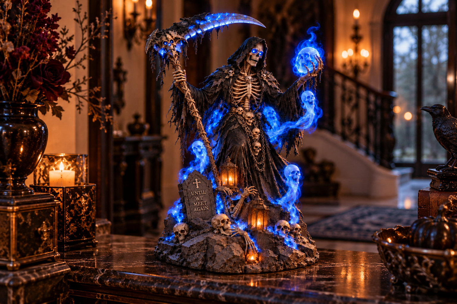 Blue Glow