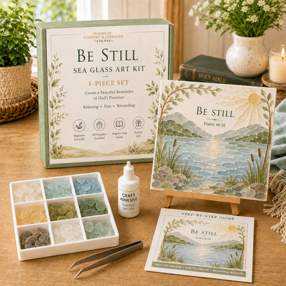 ✝️ Psalms of Comfort & Strength Art Kit