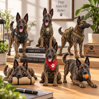 24 Days of Dutch Shepherds – A Loyal Companion Collection