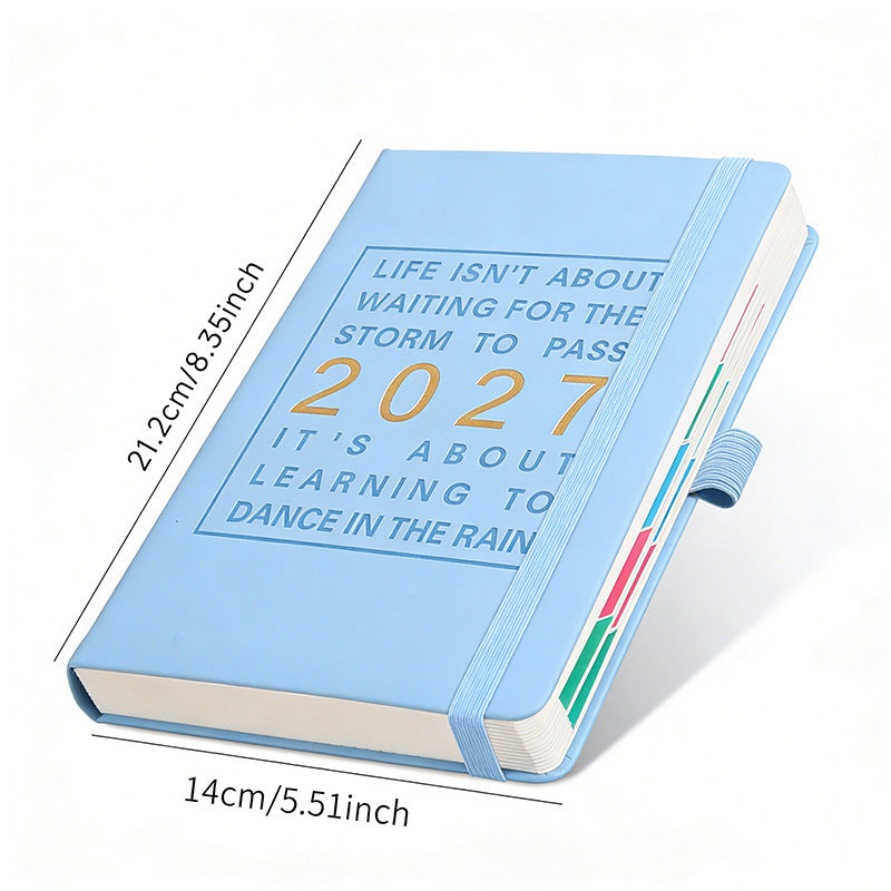 📅 49% OFF NOW! 📓 2027 Calendar Notebook – A5, one day per sheet, date-marked – Ideal for daily logs & future reference ✨