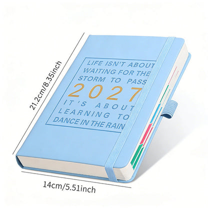 📅 49% OFF NOW! 📓 2027 Calendar Notebook – A5, one day per sheet, date-marked – Ideal for daily logs & future reference ✨