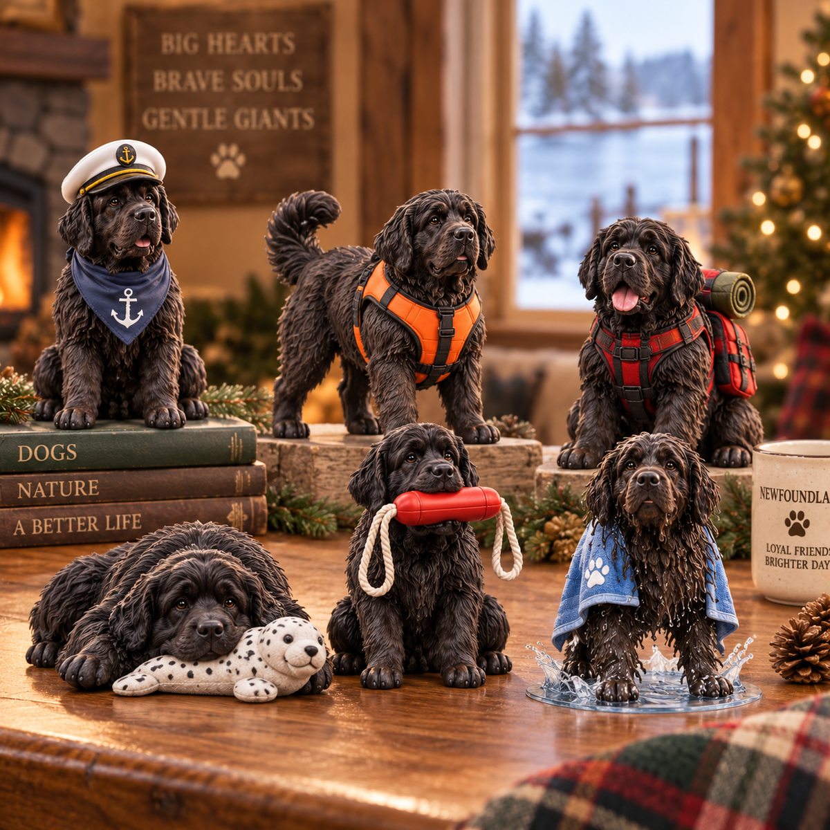 24 Days of Newfoundland Companions — Big Hearts, Brave Souls & Gentle Giants 🐾