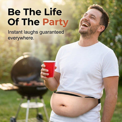 Dad Bag Fanny Pack & 3D Beer Belly Waist Pack