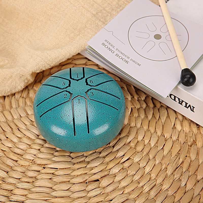 🧘 SOUND HEALING & MINDFULNESS🎁Mini Steel Tongue Drum