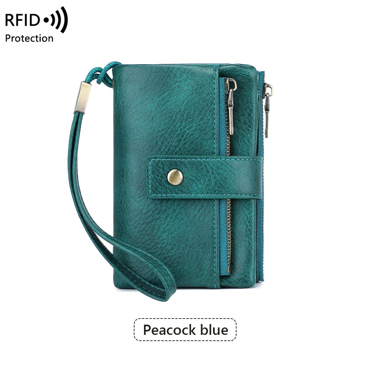 Women's RFID Blocking  Leather Wallet