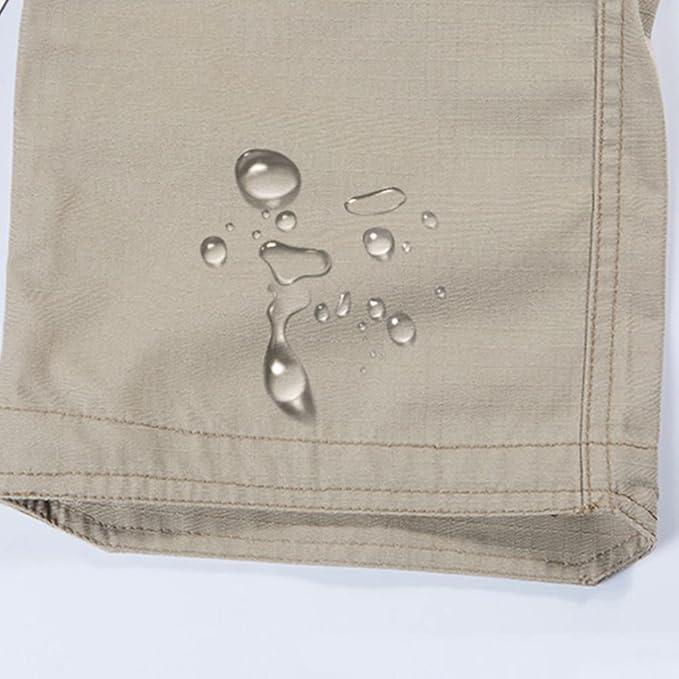Men’s Tactical Cargo Pants – Ripstop Waterproof Multi-Pocket Combat Trousers
