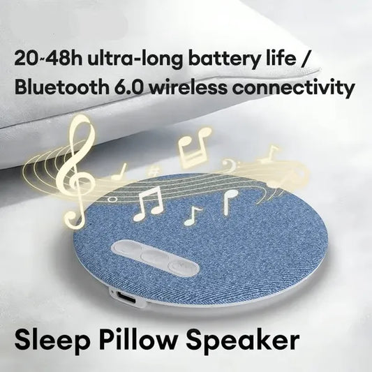 🔥🔥S1 Ultra-Thin Bluetooth Pillow Speaker with Bluetooth 6.0 - Bone Conduction Technology
