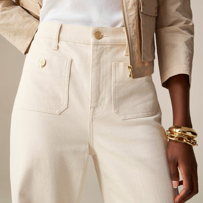 🧣👖Tummy Control Sailor Wide Leg Trouser