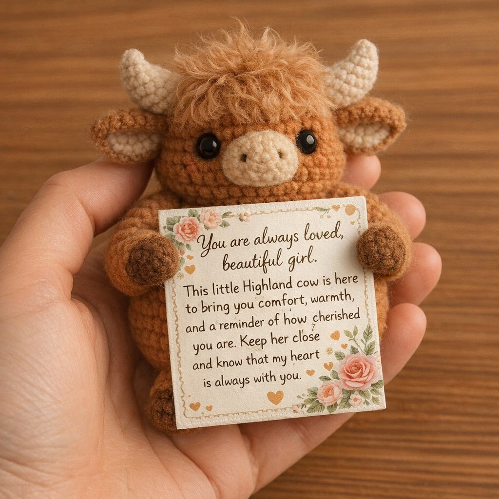 🐮 Emotional Support CowTM