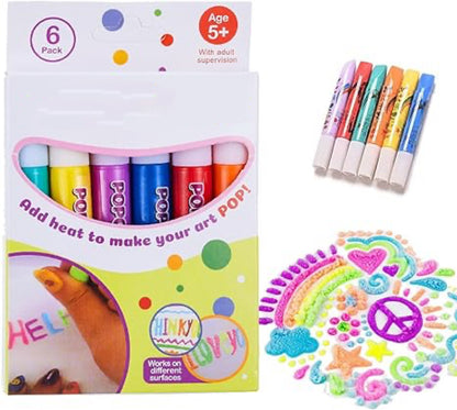 🎅Christmas Gift Idea ￡9.99!!🎁Magic DIY Bubble Popcorn Drawing Pens