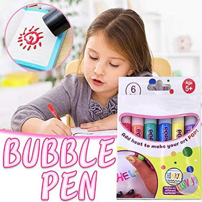 🎅Christmas Gift Idea ￡9.99!!🎁Magic DIY Bubble Popcorn Drawing Pens
