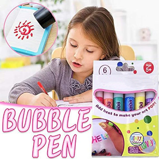 🎅Christmas Gift Idea ￡9.99!!🎁Magic DIY Bubble Popcorn Drawing Pens