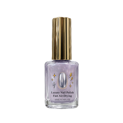 📢📢Buy 1 get 1 free !! ⏰Lilac Glossy Mirror Nail Strengthener