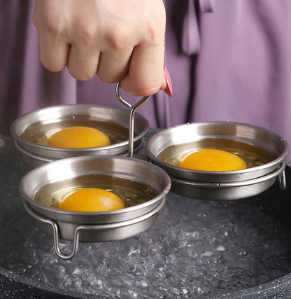 🎁🔥 HOT SALE – 48% OFF! 🥚 304 Stainless Steel Egg Cooker – Food-Grade, Sturdy & Easy-Release Design ✨🍳