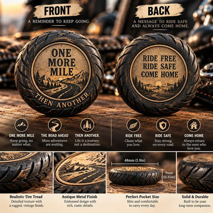 🏍️ 🛞One More Mile™ Pocket Hug for Riders