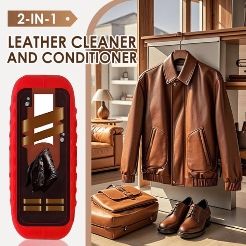 2-in-1 Leather Cleaner and Conditioner