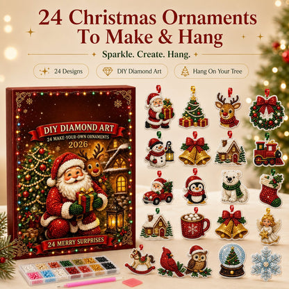 🎄 24 Christmas tree ornaments to make and hang