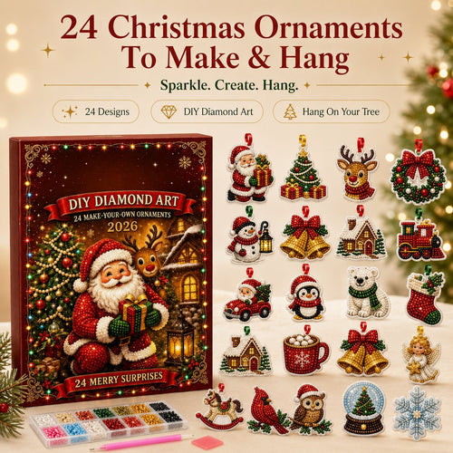 🎄 24 Christmas tree ornaments to make and hang