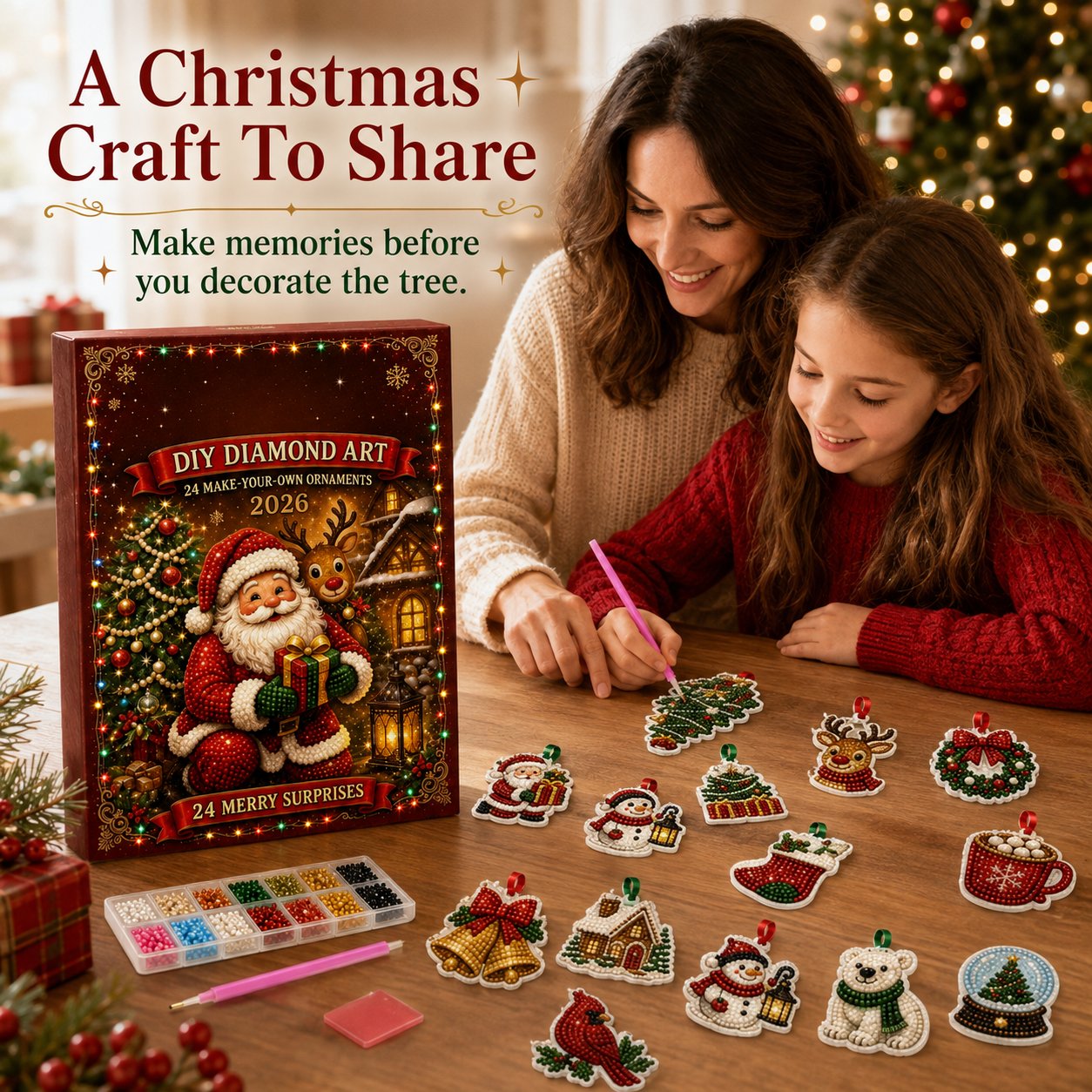 🎄 24 Christmas tree ornaments to make and hang