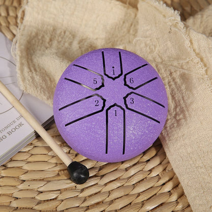 🧘 SOUND HEALING & MINDFULNESS🎁Mini Steel Tongue Drum
