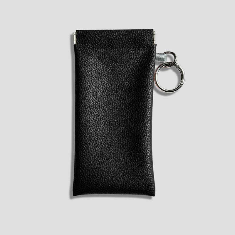 🏆75K+ SOLD!🕶️Soft PU Leather Sunglasses Pouch Elastic Opening Eyeglasses Bag