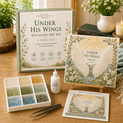 ✝️ Psalms of Comfort & Strength Art Kit