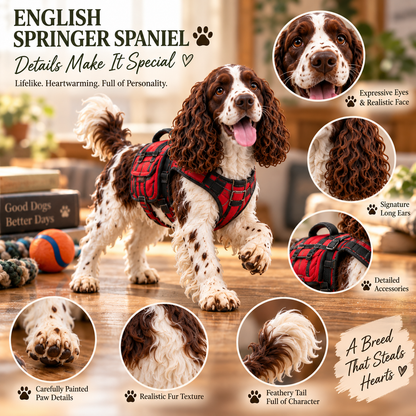 24 Days of English Springer Spaniels – 24 Personalities, One Unforgettable Pack