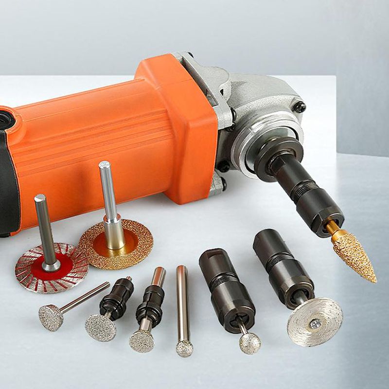 Angle Grinder Modified Adapter