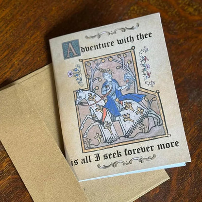 Medieval Valentine's Cards