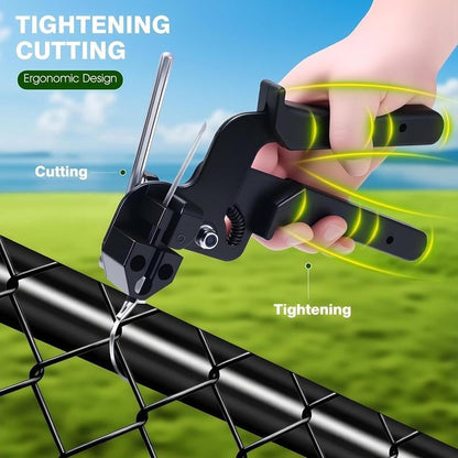 🔥Stainless Steel Cable Tie Tool with Metal Zip Ties