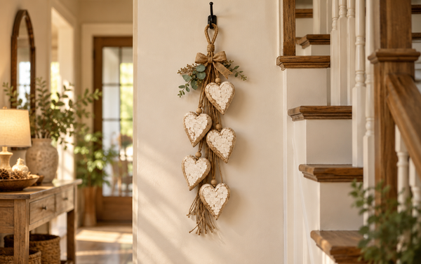 Staircase wall