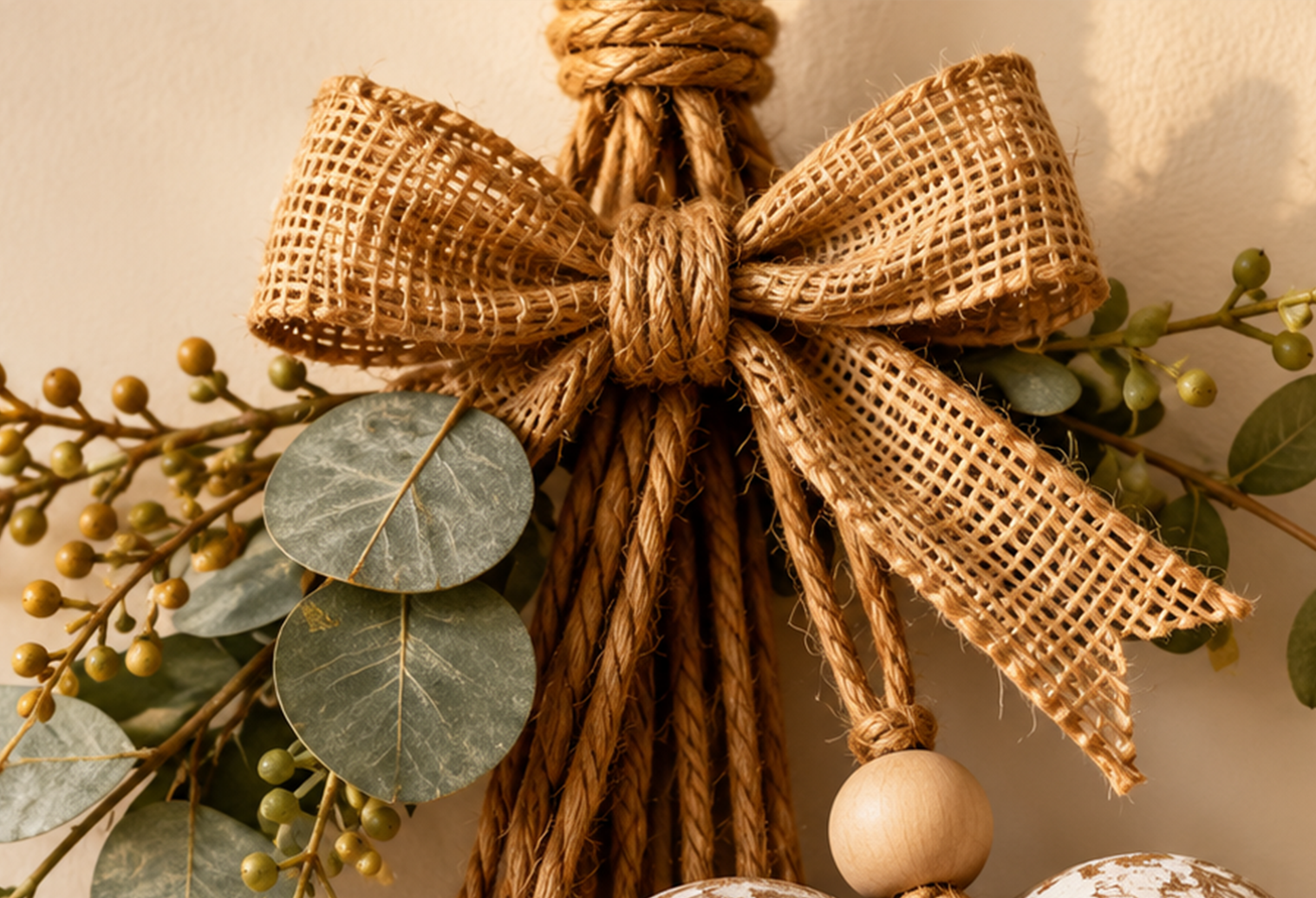 Burlap Ribbon