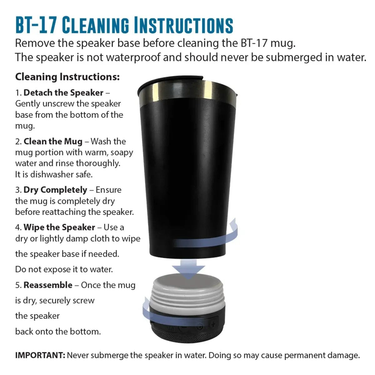 🔊 Stainless Steel Insulated Mug with Bluetooth Speaker – Rechargeable LED Light Cup for Music, Drinks & Outdoor Enjoyment