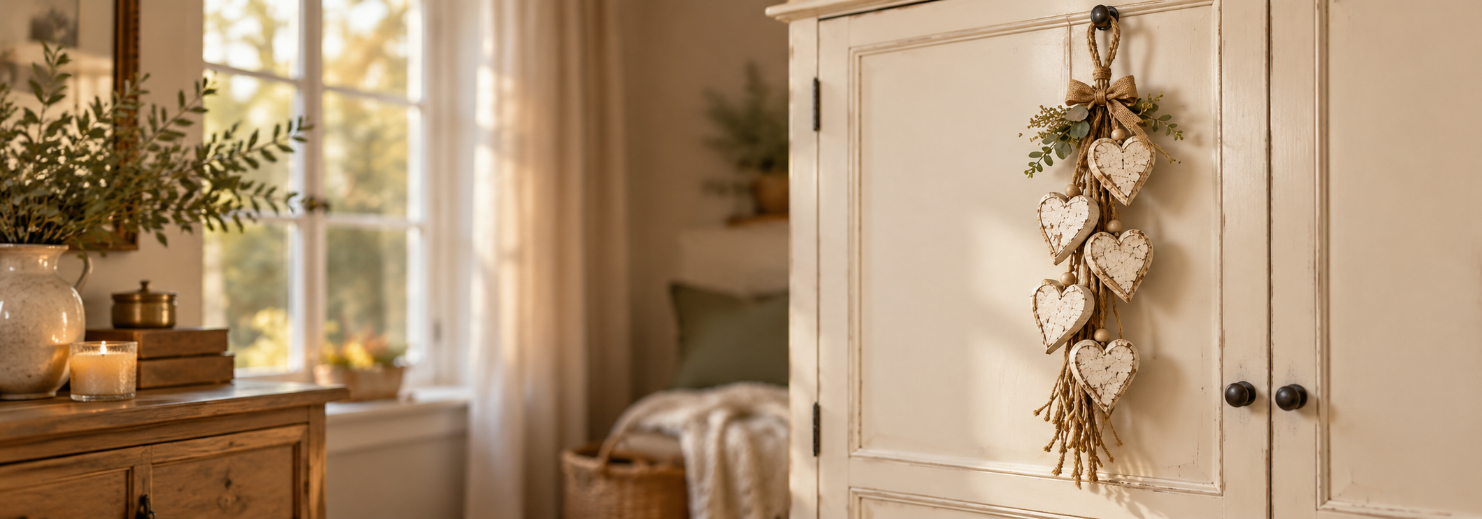 Add Soft Heart‑Warming Charm to Every Room