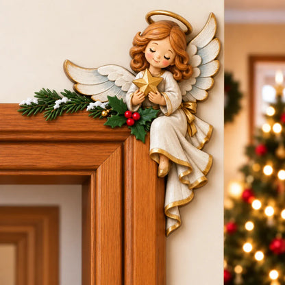 ⏳ Last Day 49% OFF – 🎄 3D Christmas Peekaboo Door Frame Corner Decor | 8 Festive Character Designs with Left & Right Options for Doorways, Entryways & Holiday Corners ✨
