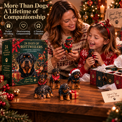 24 Days of Rottweilers – 24 Loyal Hearts, 24 Christmas Surprises