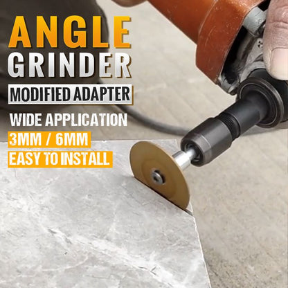 Angle Grinder Modified Adapter