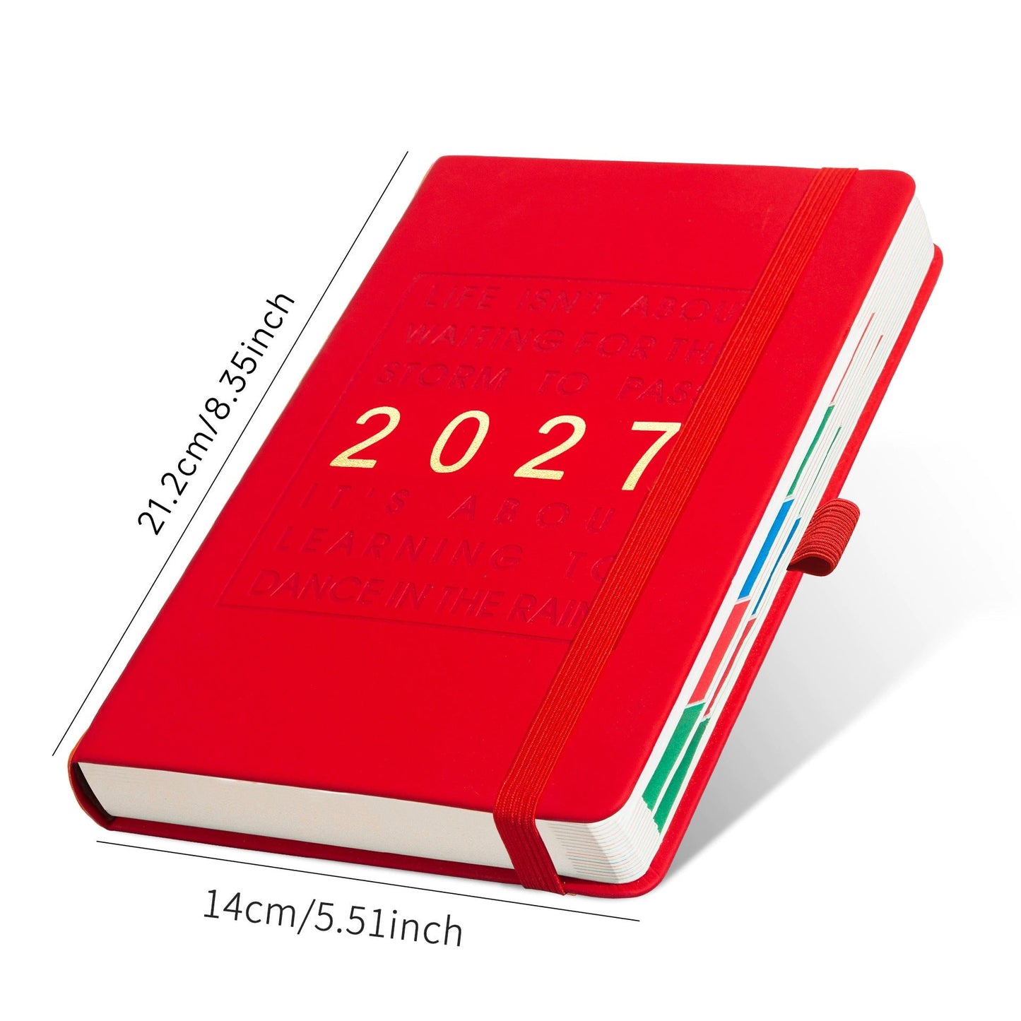 📅 49% OFF NOW! 📓 2027 Calendar Notebook – A5, one day per sheet, date-marked – Ideal for daily logs & future reference ✨