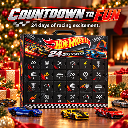 🎁24-Day Christmas Countdown | Gifts for Toy Car Collectors!