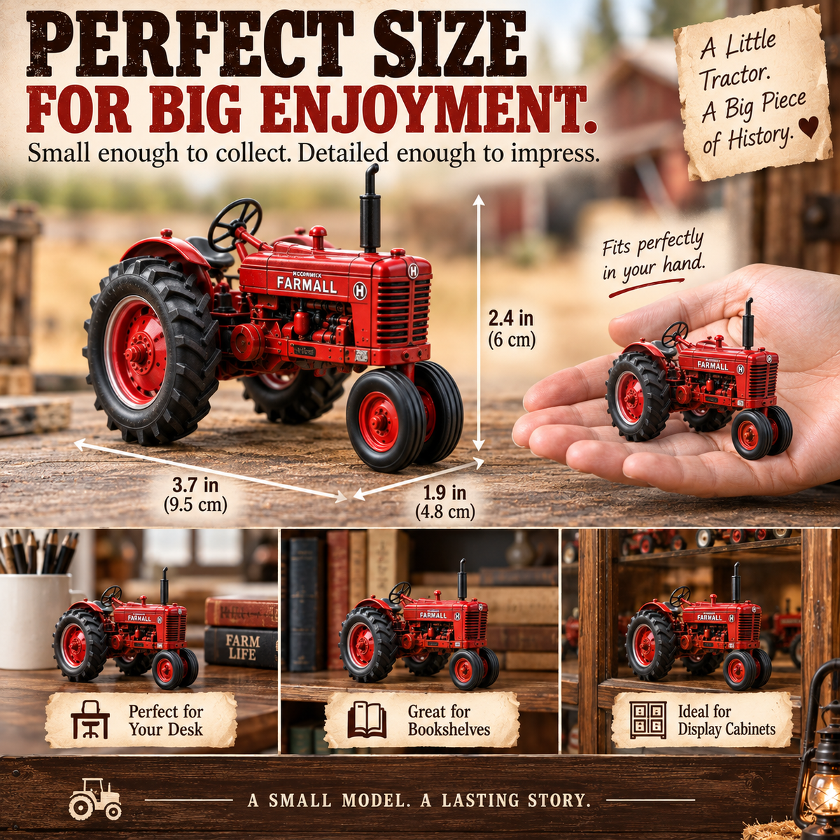 🚜24 Days of Vintage Farm Tractors – American Farm Classics