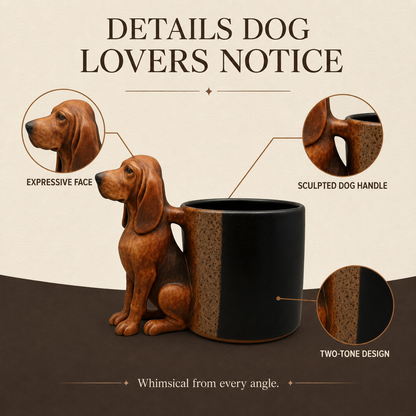 (🌲Early Christmas Sale- 49% OFF)🐕Handmade Dachshund Mug