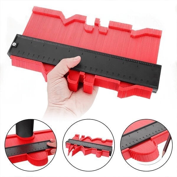 📐💪 Easy Shape Contour Gauge Duplicator – Perfect for DIY, Precise Tracing & Transfers 🔧