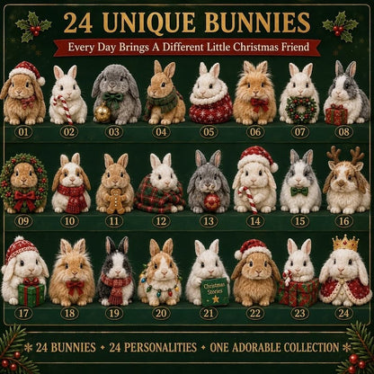 ✨🏆Early Holiday Sale 49% OFF🐇 2026 Christmas Bunny Collection