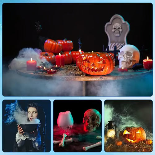 💨 50% OFF NOW! ⚡ 12-LED Ultrasonic Mist Maker Fogger – Creates cool mist & colourful light – Perfect for humidifiers, fountains or Halloween decor – runs quietly in water 💧✨